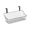 Bklyn Steel Co. Checkered Wire Over The Cabinet Basket - Small - Black Powder 45551 - alternate 2